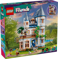 LEGO® Friends La chambre d'hôte dans un château