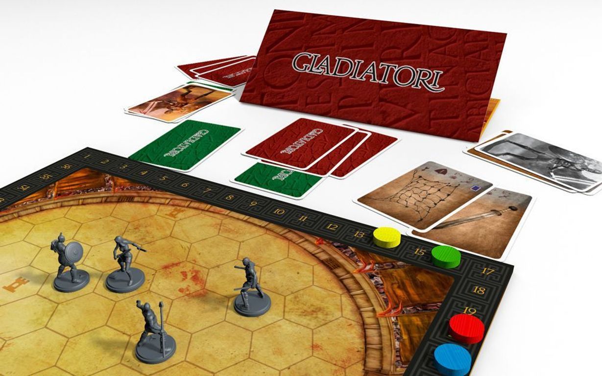 Gladiatori components