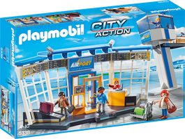 Playmobil® City Action Airport with Control Tower