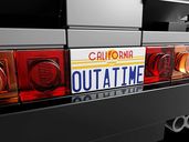 LEGO® Ideas The DeLorean Time Machine back side