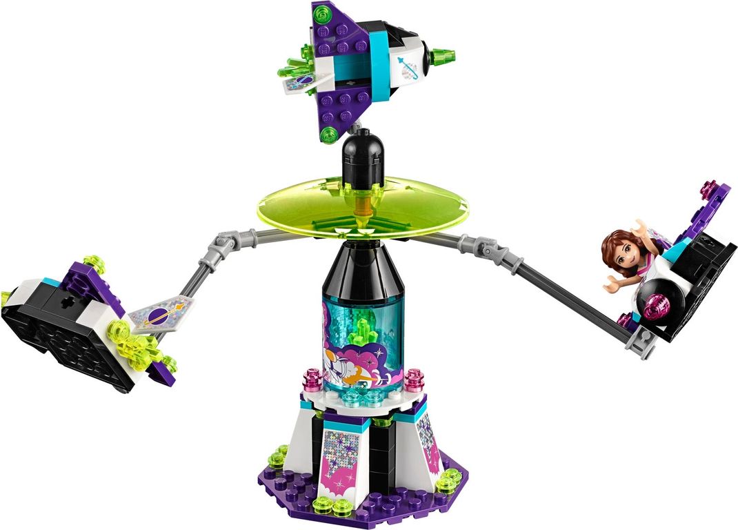 LEGO® Friends Parque de atracciones: Viaje espacial partes