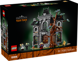 LEGO® Icons Maniero della Sindaca