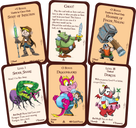 Munchkins & Mazes cards