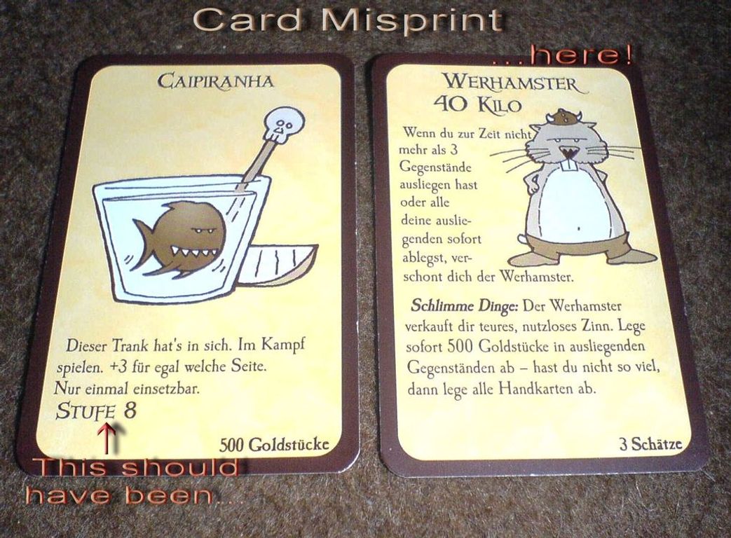 Munchkin 2: De Zwakken Geslacht kaarten