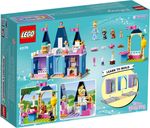 LEGO® Disney Cinderellas Schlossfest rückseite der box