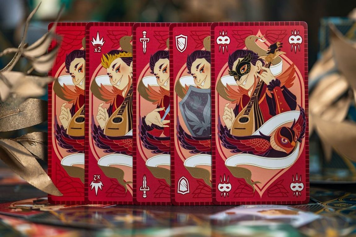 Cortesanos cartas
