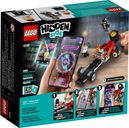 LEGO® Hidden Side Drag Racer back of the box