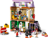 LEGO® Friends Music Store & Apartment components