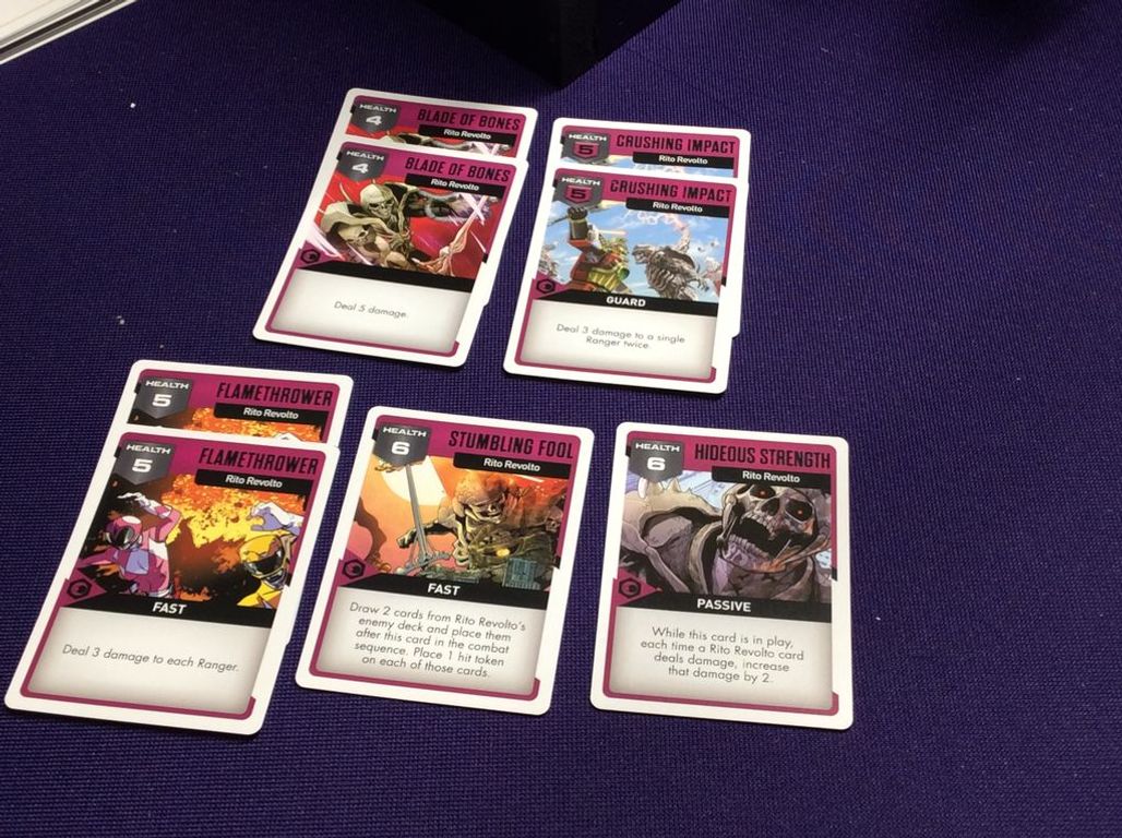 Power Rangers: Heroes of the Grid – Villain Pack #1 cards