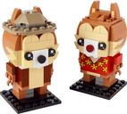 LEGO® BrickHeadz™ Chip & Dale components