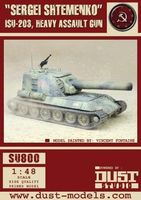 Dust Tactics: ISU-203 Heavy Assault Gun - "Sergei Shtemenko"