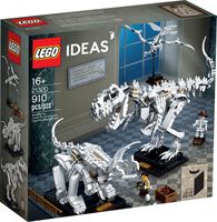 LEGO® Ideas Les fossiles de dinosaures