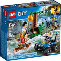 LEGO® City L'évasion des bandits en montagne