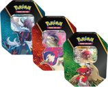 Pokémon TCG: Divergent Powers Tin scatola
