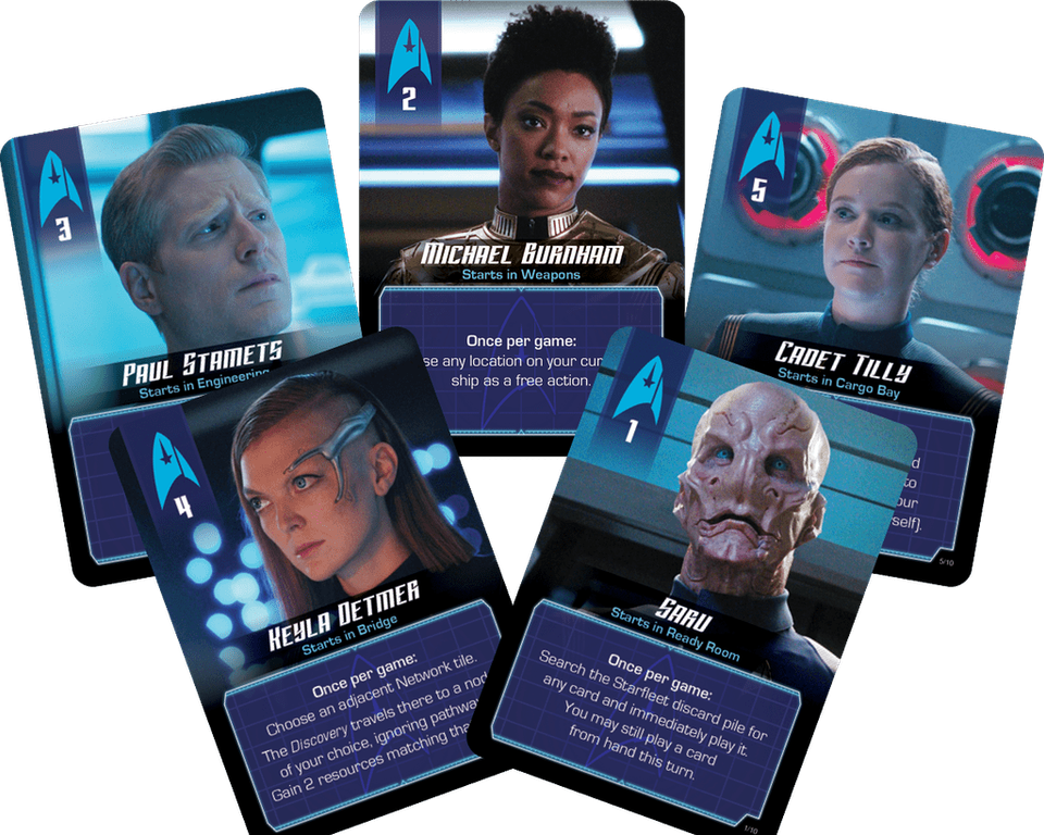 Star Trek: Discovery – Black Alert cartes