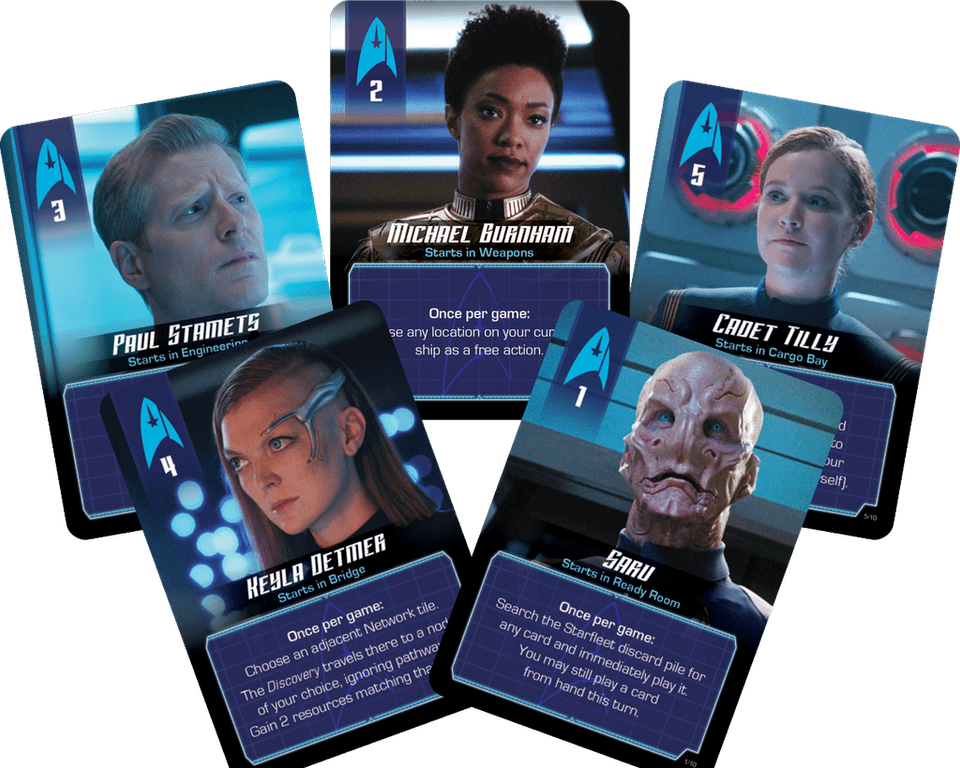 Star Trek: Discovery – Black Alert carte