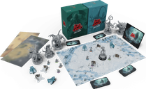 The Bad Karmas and the Curse of Cthulhu components