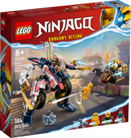 LEGO® Ninjago Sora's Transforming Mech Bike Racer