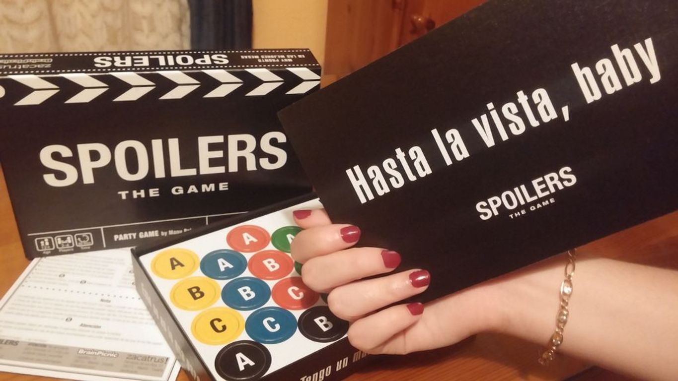 Spoilers: The Game partes