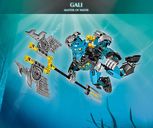 LEGO® Bionicle Gali - Maître de l'Eau
