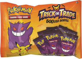 Pokémon TCG: Trick or Trade BOOster Bundle 2022