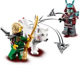 LEGO® Ninjago Angriff des Eis-Samurai minifiguren