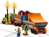 LEGO® City Le camion de spectacle des cascadeurs composants