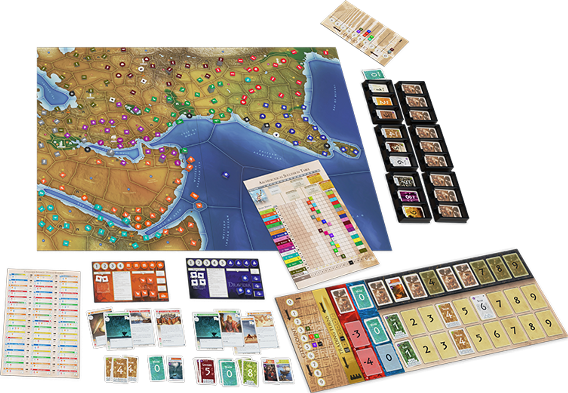 Eastern Empires components