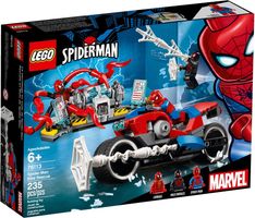 LEGO® Marvel Salvataggio sulla moto di Spider-Man