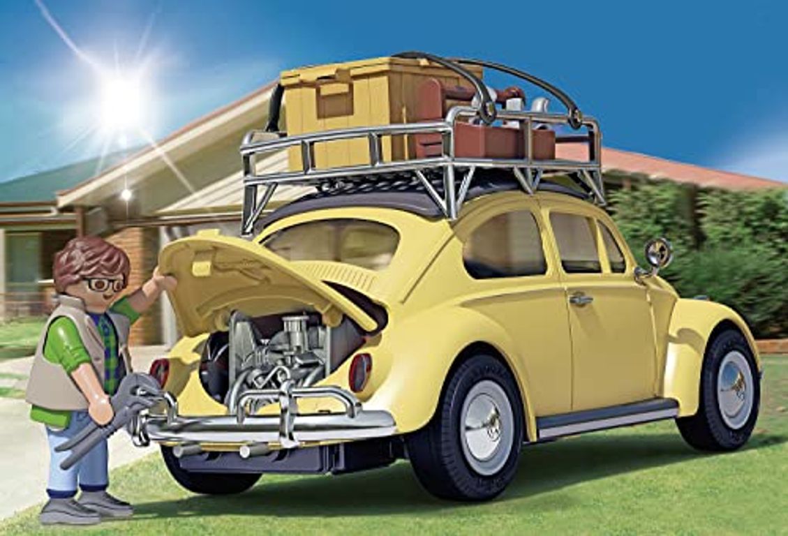 Playmobil® Volkswagen Volkswagen Beetle - Special Edition back side