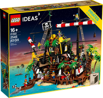 LEGO® Ideas I pirati di Barracuda Bay