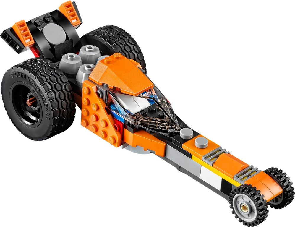 LEGO® Creator La moto orange alternative