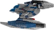 LEGO® Star Wars Hyena Droid Bomber componenten