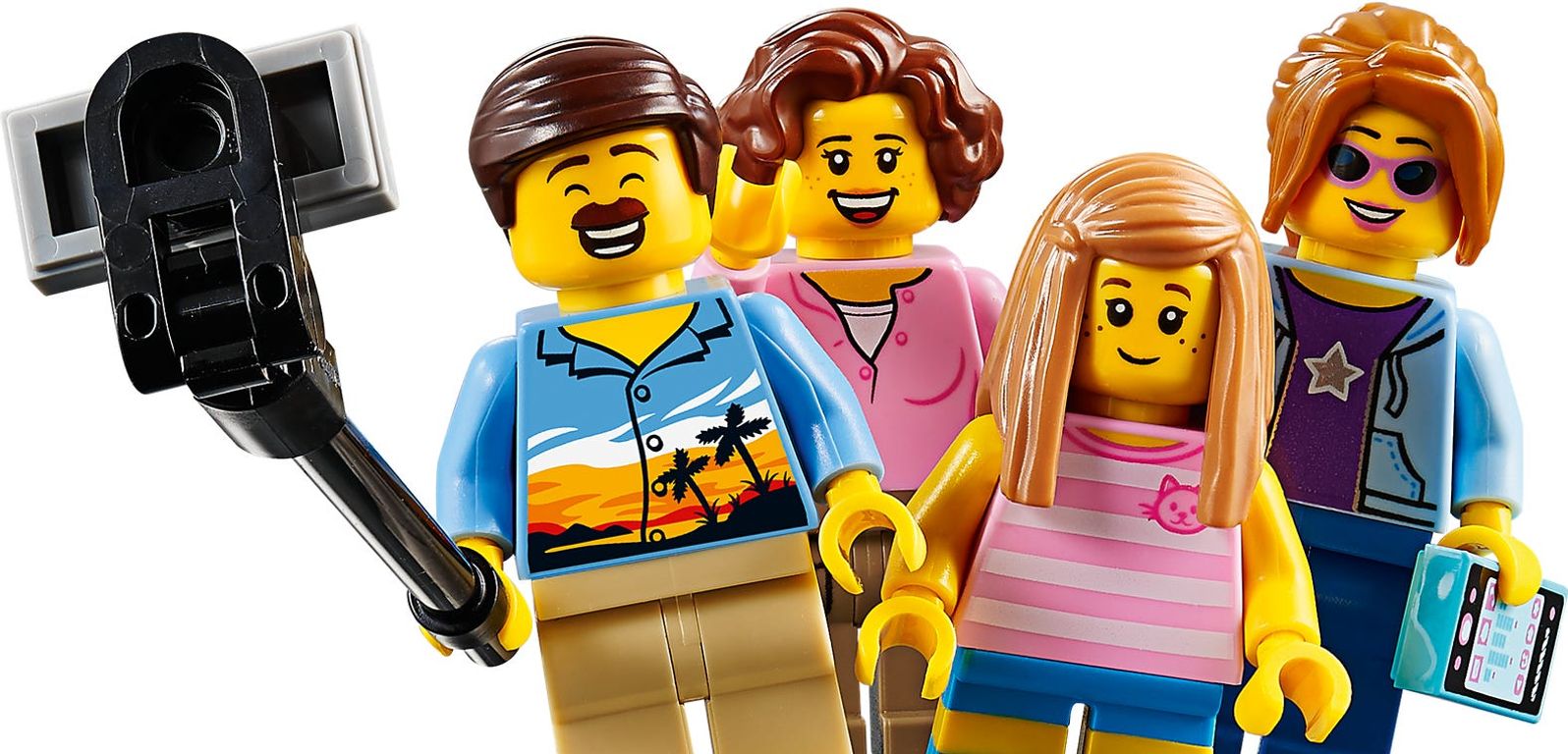 LEGO® City Pack de minifiguras: Aventuras al aire libre minifiguras