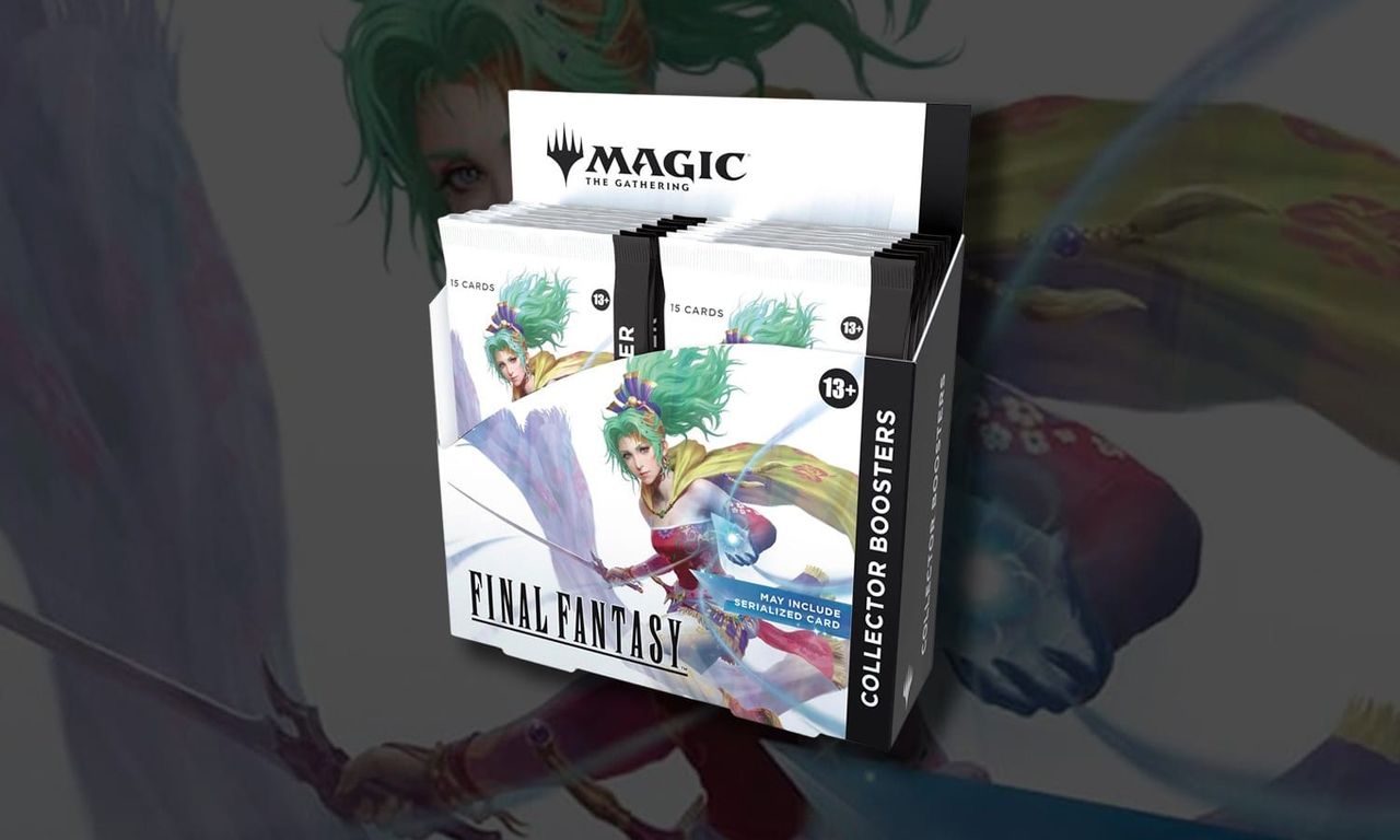 Magic: The Gathering: Final Fantasy Collector Boosterbox box