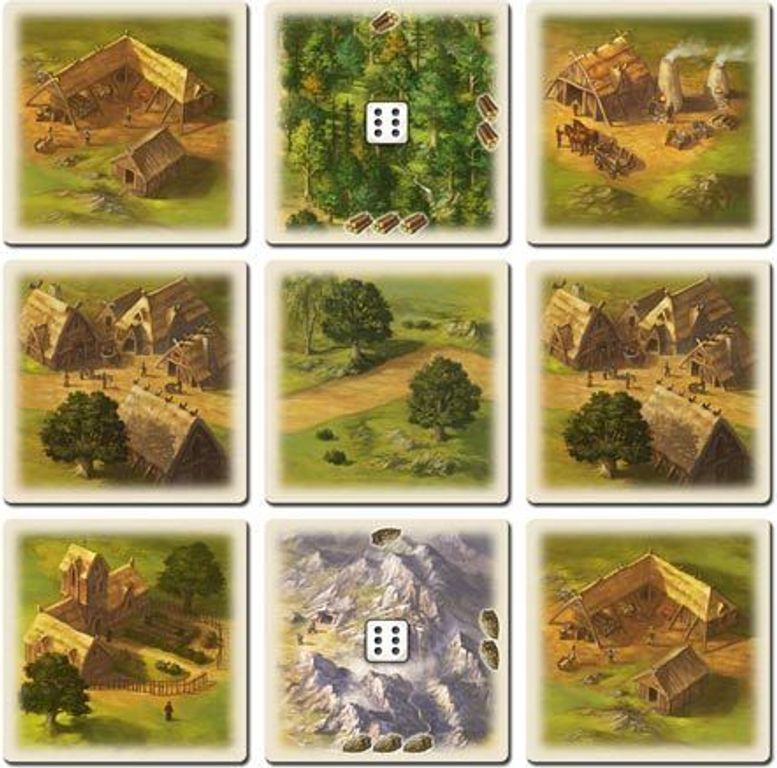 Catan: Duel cartes