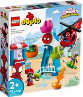 LEGO® DUPLO® Spider-Man & Friends: Jahrmarktabenteuer