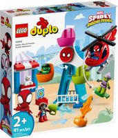 LEGO® DUPLO® Spider-Man & Friends: Funfair Adventure