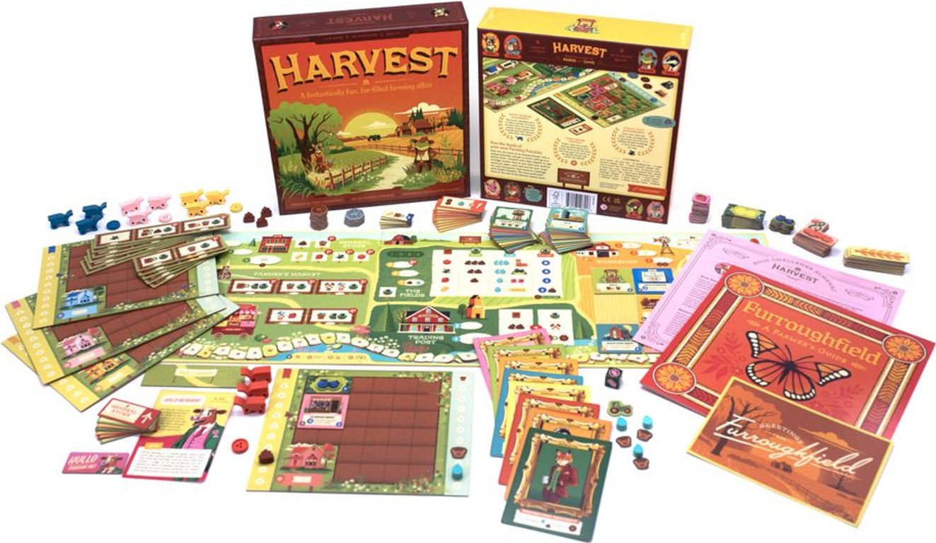 Harvest box