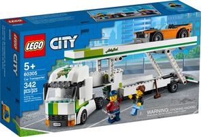 LEGO® City Le transport de voiture