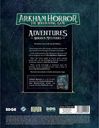 Arkham Horror: The Roleplaying Game - Arkham Mysteries back of the box