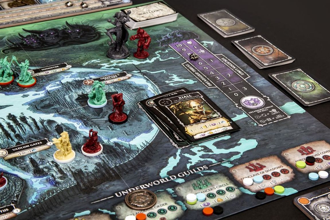 Court of the Dead: Mourners Call spielablauf