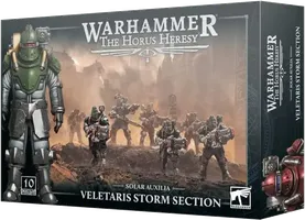 Warhammer: The Horus Heresy - Solar Auxilia: Veletaris Storm Section