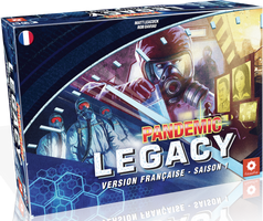 Pandemic Legacy: Saison 1 - Blue Edition