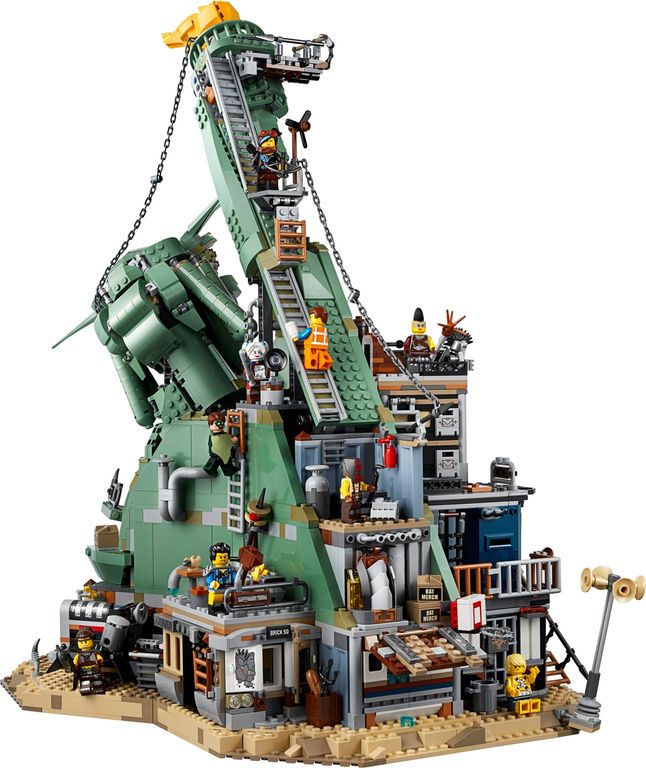 LEGO® Movie Welcome to Apocalypseburg! back side