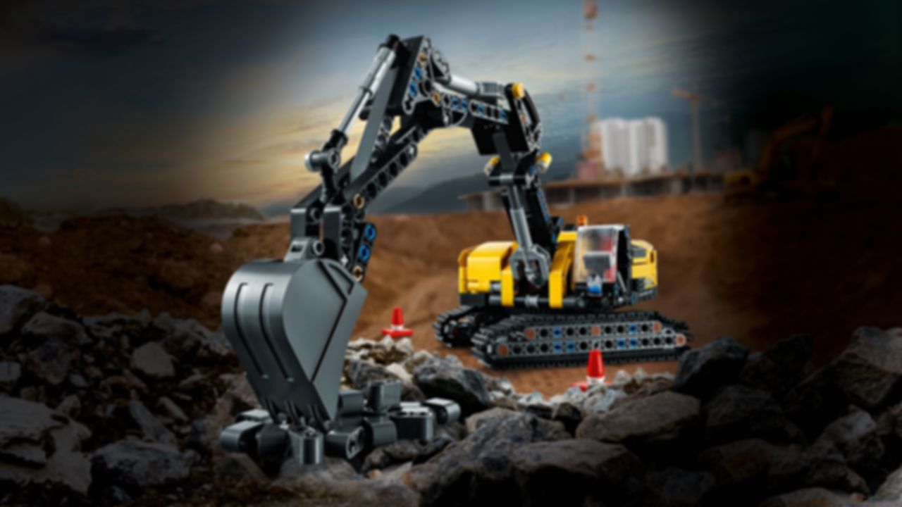 LEGO® Technic Excavadora Pesada