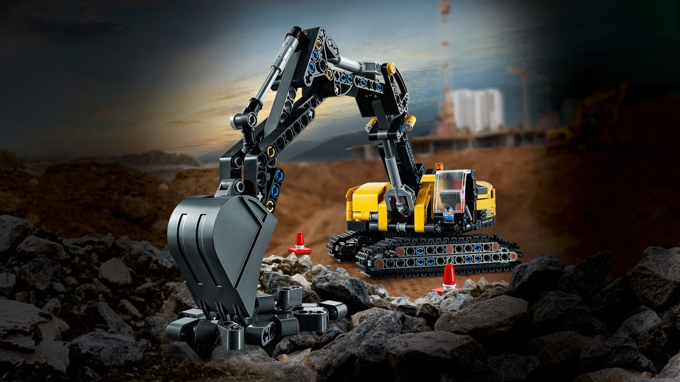 LEGO® Technic Zware graafmachine