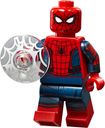 LEGO® Marvel Spider-Man and the Museum Break-In minifiguras