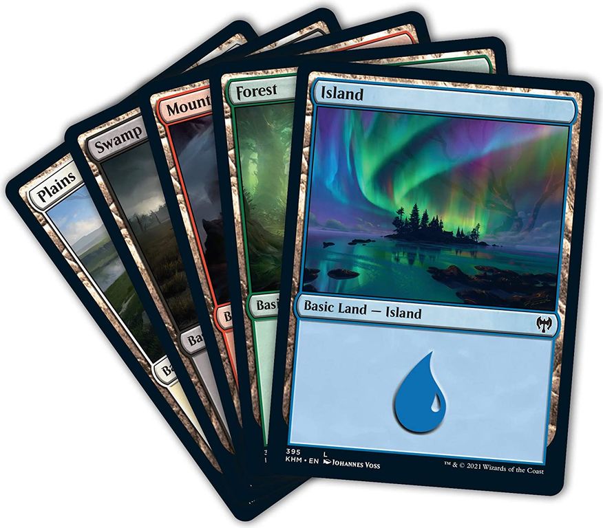 Magic: The Gathering Kaldheim Bundle cards