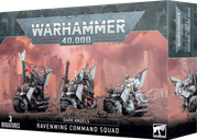 Warhammer 40,000: Dark Angels - Ravenwing Command Squad